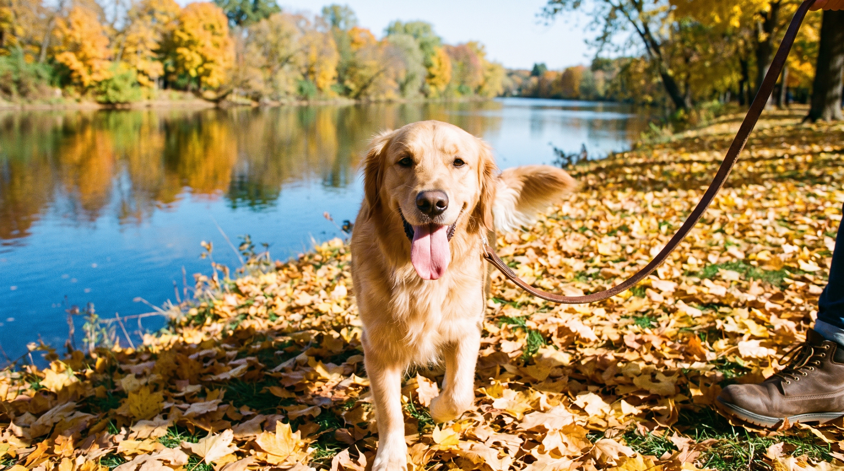 A solo walk in a NW park by the river